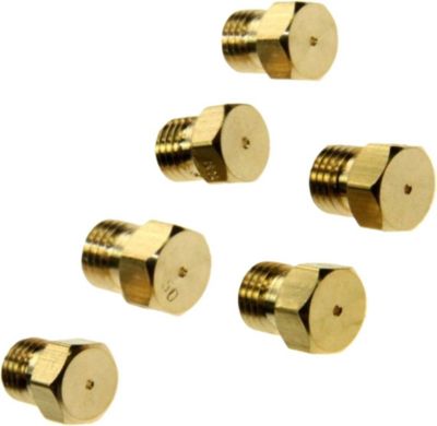 Injecteur INDESIT Kit Injecteurs, gicleurs butane/propane Injecteur INDESIT Kit Injecteurs, gicleurs butane/propane