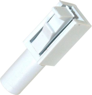 Pièce détachée WHIRLPOOL Doigt de portillon d'origine 48124044889 Pièce détachée WHIRLPOOL Doigt de portillon d'origine 48124044889