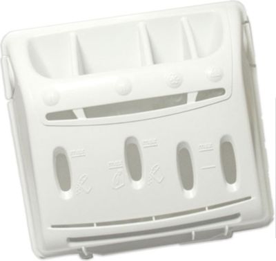 Boîte à produits VEDETTE Bac à lessive, bac à détergent WTG814800 Boîte à produits VEDETTE Bac à lessive, bac à détergent WTG814800