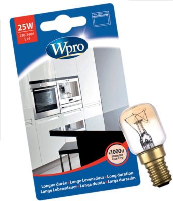 Ampoule WPRO T25 / E14 / 25W d'origine 484000008842