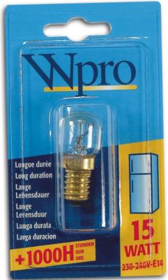 Ampoule WPRO E14 / T22 / 15W / 220V 481281728338