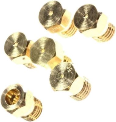 Injecteur INDESIT Kit injecteurs gaz butane/propane C00276