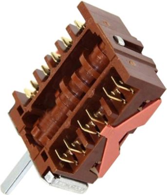 Commutateur AIRLUX 5 positions Z09X824 Commutateur AIRLUX 5 positions Z09X824