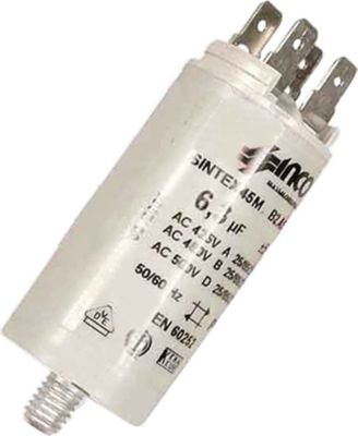 Condensateur WHIRLPOOL 6.3MF 481281728517
