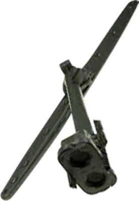 Bras de lavage WHIRLPOOL Hélice, bras de lavage supérieur avec ra Bras de lavage WHIRLPOOL Hélice, bras de lavage supérieur avec ra