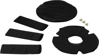 Filtre à charbon WHIRLPOOL Kit charbon AMC982 481249028008, F00433-