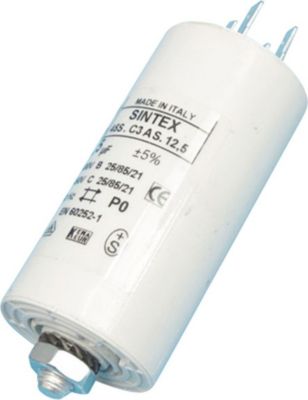 Condensateur WHIRLPOOL 12.5MF 481281728955, 2807960100