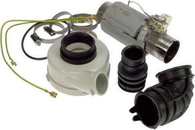 Résistance WHIRLPOOL Ensemble capot pompe de cyclage 48013100