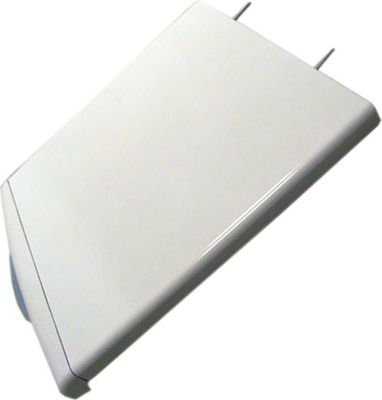 Capot WHIRLPOOL Capot supérieur complet d'origine 481244