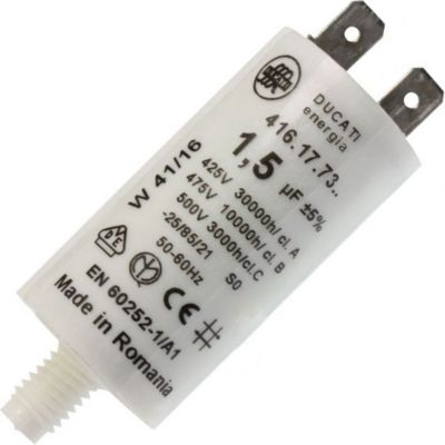 Condensateur THOMSON de moteur 57X0663 Condensateur THOMSON de moteur 57X0663