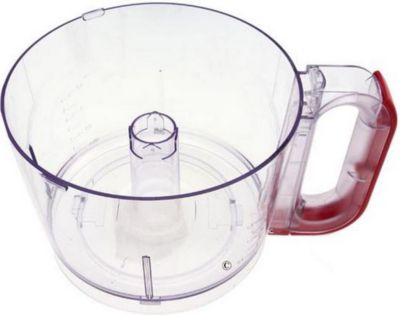 Bol MOULINEX Bol hachoir nu rouge MS-5A07401 Bol MOULINEX Bol hachoir nu rouge MS-5A07401