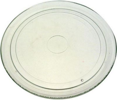 Plateau WHIRLPOOL en verre  diam. 27,2cm 480120101083