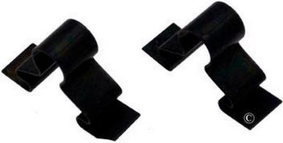 Vitre de porte DE DIETRICH Lot de 2 clips vitre 72X0273