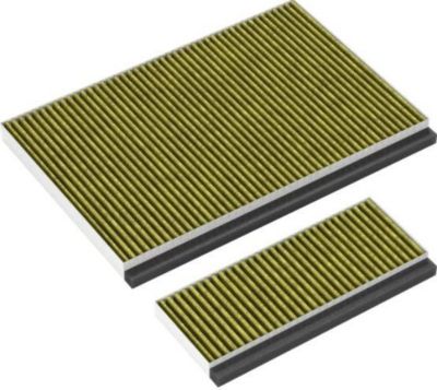 Filtre à charbon BOSCH actif d'origine 11018700, 11041790 Filtre à charbon BOSCH actif d'origine 11018700, 11041790