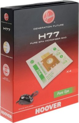 Sac HOOVER Boite de 4 microfibre H77 35601734 Sac HOOVER Boite de 4 microfibre H77 35601734