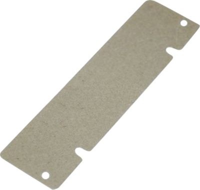 Plaque mica WHIRLPOOL inférieure d'origine 481944238057