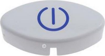 Interrupteur INDESIT Touche on-off blanc d'origine C00143006