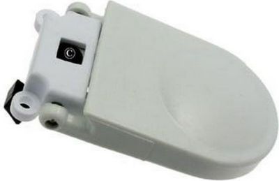 Poignée de porte BRANDT Poignée demi ronde LA8B002A5, 95X6793