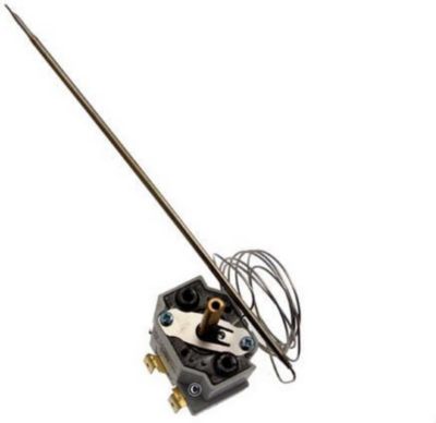 Thermostat BRANDT 300°C bulbe inox 71X1924, 93682722