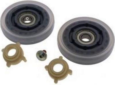 Pièce détachée BRANDT Lot de 2 poulies (galets) + joints 57X32 Pièce détachée BRANDT Lot de 2 poulies (galets) + joints 57X32