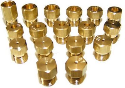 Kit INDESIT Kit complet injecteur gaz naturel - buta