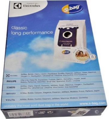 Sac aspirateur ELECTROLUX Boite de 4 S-BAG Ultra Long Performance