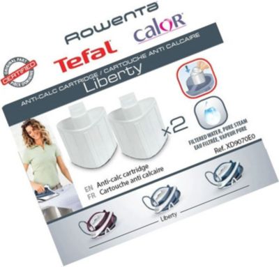 Cartouche CALOR Cartouches anti-calcaire (lot de 2) XD90 Cartouche CALOR Cartouches anti-calcaire (lot de 2) XD90