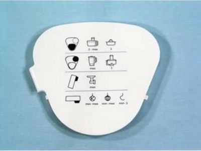 Cache KENWOOD Cache de sortie blanc KW706501