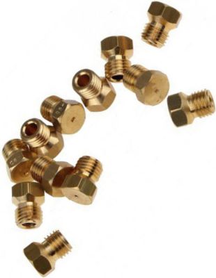 Injecteur VIVA Jeu d'injecteurs gaz butane propane d'or