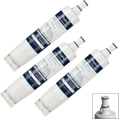 Filtre anticalcaire WHIRLPOOL Lot de 3 filtres SBS002 SBS002x3 Filtre anticalcaire WHIRLPOOL Lot de 3 filtres SBS002 SBS002x3