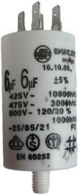Condensateur FAGOR 6MF 450V LV0817100
