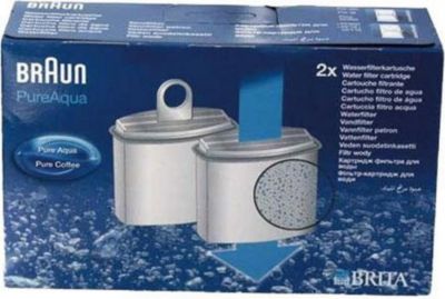 Filtre BRAUN Lot de 2 filtres a eau KWF2 PURE AQUA PU