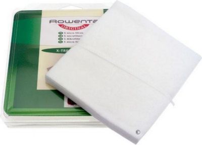 Filtre ROWENTA Lot de 5 microfiltres X-TREM POWER RO431 Filtre ROWENTA Lot de 5 microfiltres X-TREM POWER RO431