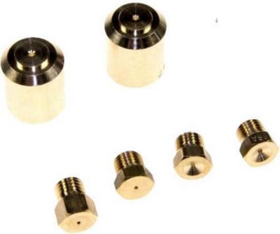 Kit BRANDT Kit d'Injecteurs, gicleurs butane / prop