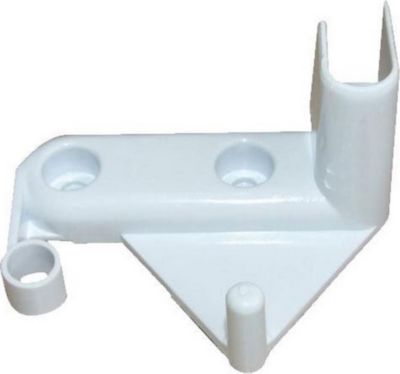 Portillon de freezer ARISTON Butoir blanc gauche du portillon C000755 Portillon de freezer ARISTON Butoir blanc gauche du portillon C000755