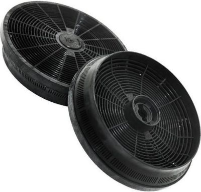 Filtre à charbon ROSIERES Lot de 2  ACM14 145x30mm 49011548, 91791