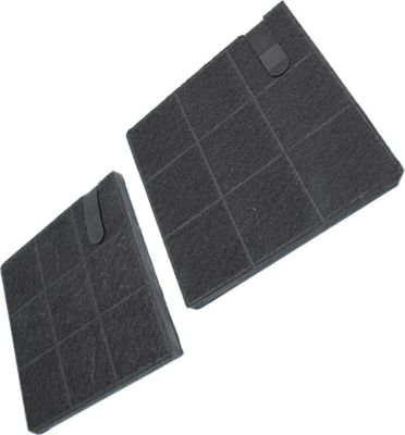 Filtre à charbon DE DIETRICH Lot de 2  70X1724 AK901AE1 Filtre à charbon DE DIETRICH Lot de 2  70X1724 AK901AE1