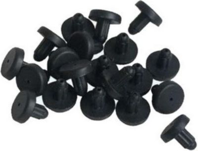 Pièce détachée ELECTROLUX Lot de 20 patins caoutchouc grille 50280