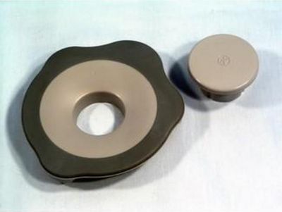 Pièce détachée KENWOOD AT337 AT338 Couvercle gris clair et gris