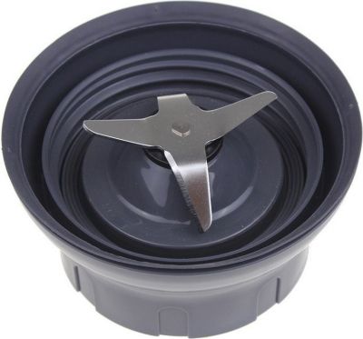 Pièce détachée KENWOOD AT358 - Embase grise avec couteau et joi