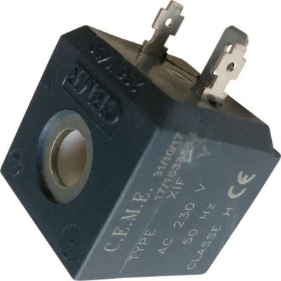 Pièce détachée CALOR Bobine d'electrovanne CS-00098530 Pièce détachée CALOR Bobine d'electrovanne CS-00098530