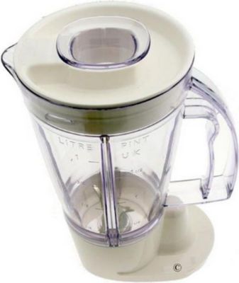 Pièce détachée MOULINEX Blender (mixeur) complet blanc MS-5A0765 Pièce détachée MOULINEX Blender (mixeur) complet blanc MS-5A0765