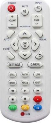 Télécommande LG Télécommande MKJ50025115, MKJ50025126