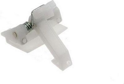 Sécurité de porte BOSCH Crochet + ressort fermeture de hublot 00 Sécurité de porte BOSCH Crochet + ressort fermeture de hublot 00