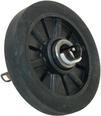 Palier WHIRLPOOL Axe long avant et galet de tambour 48125
