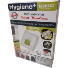 Sac aspirateur ROWENTA Boite de 4 hygiene+aromatic ZR200940