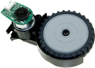 Roue LG Roue avec support gauche n°BWA1 AJW73110