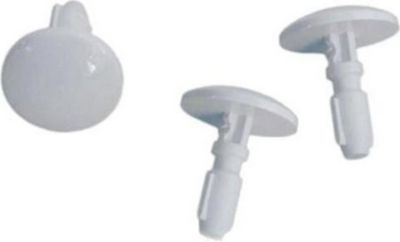 Manette FAGOR Lot de 3 boutons blancs 74X2994