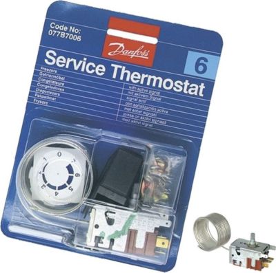 Thermostat BRANDT danfoss N°6 AS0003932