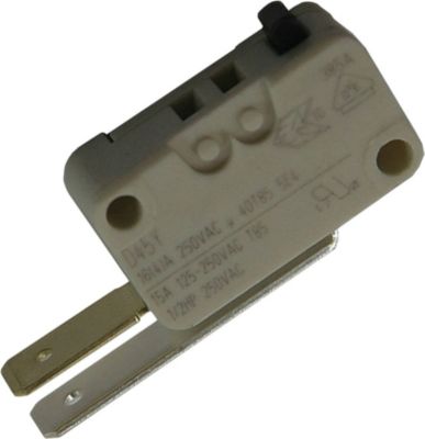 Interrupteur BEKO Micro switch d'origine 1731980300, 17319